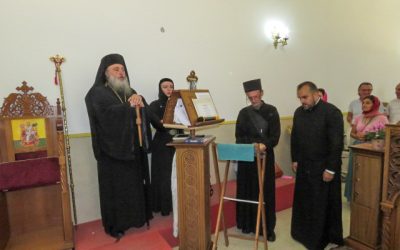 Посета епископа делчевско-каменичког г. Марка нашој заједници на Малти
