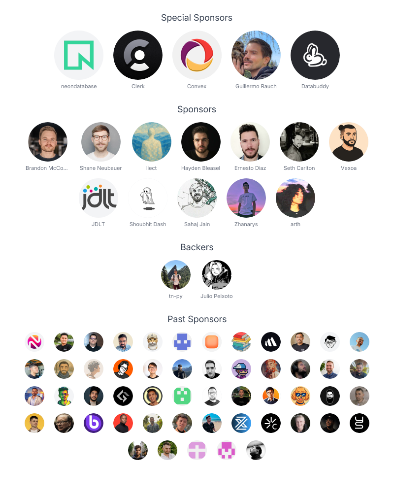 Sponsors