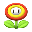 Brawl Sticker Fire Flower (New Super Mario Bros.).png