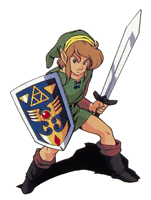 Brawl Sticker Link (Zelda Link to the Past).png