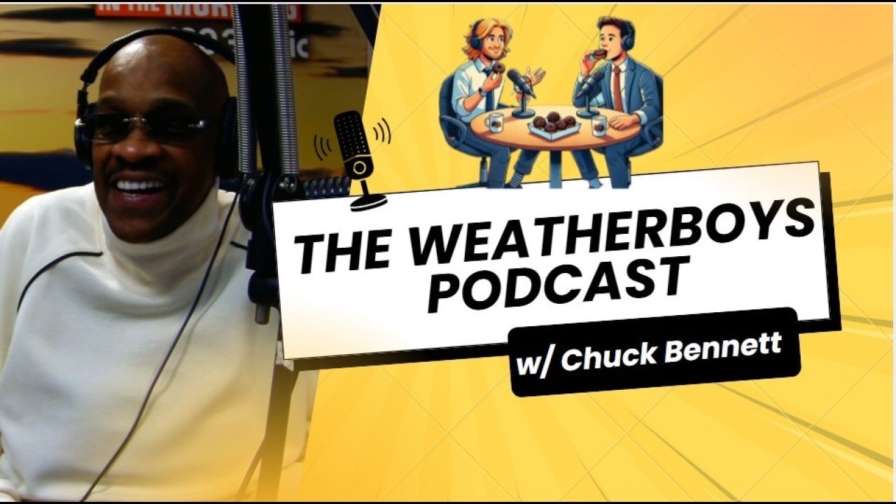 The Weatherboys Podcast: Godfather of Fashion Chuck Bennett