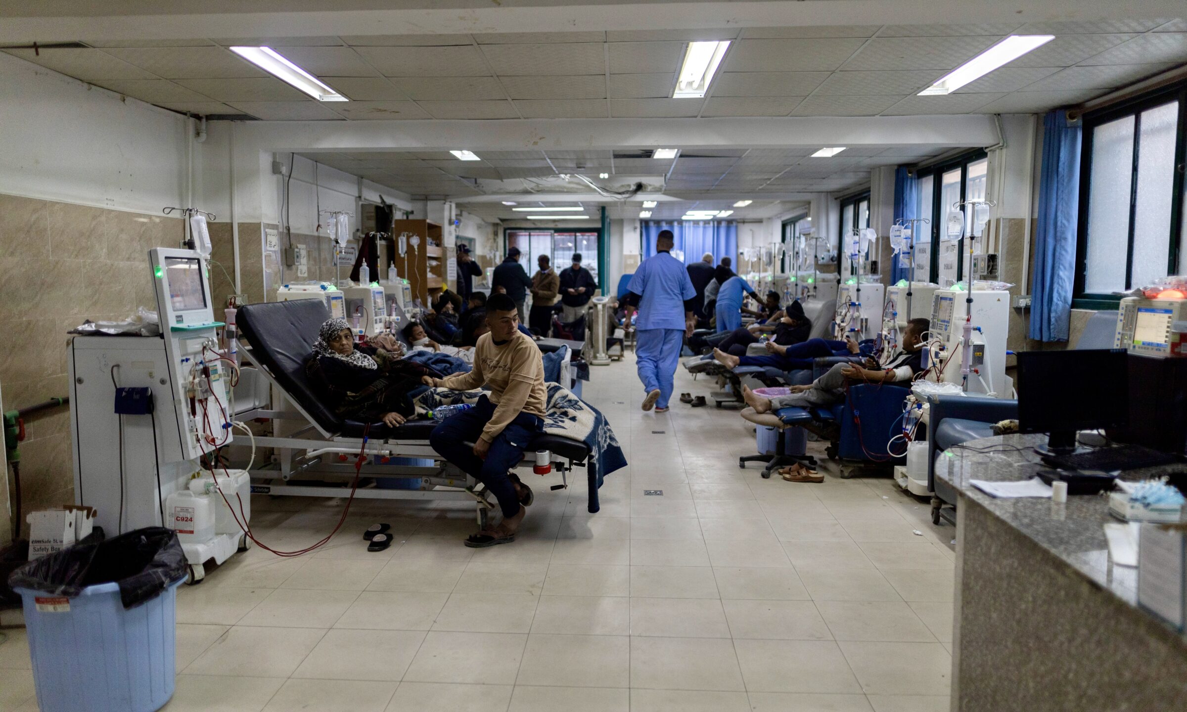 Israel destroyed a European hospital in Gaza
