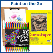 Paint on the Go - One of the five adult Grand Prizes