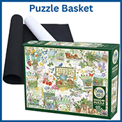 Puzzle Basket - One of the five adult Grand Prizes