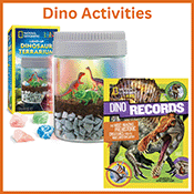 Dino Activities - One of the six elementary school Grand Prizes