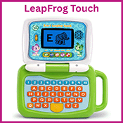 LeapFrog Touch - One of the three preschool Grand Prizes