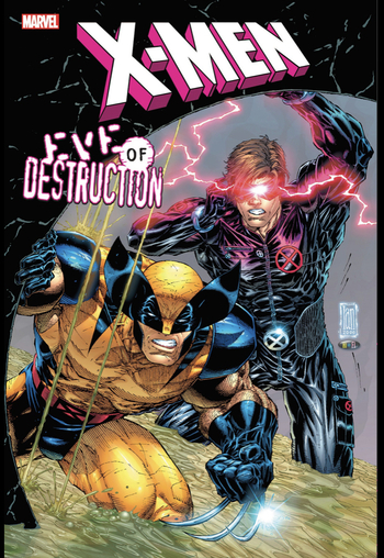 X-Men: Eve of Destruction (Comic Book)