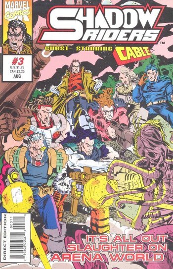 Shadow Riders (Comic Book)