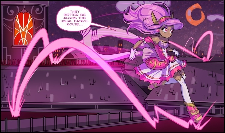 Roofhopping (trope)