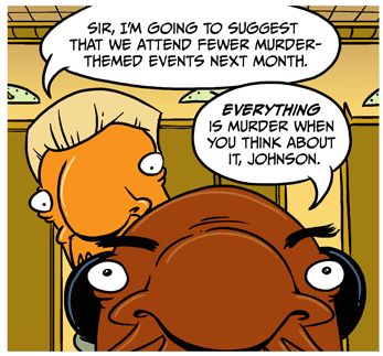 Scenes from a Multiverse (Webcomic)
