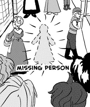 Shapes of Disappearance (trope)