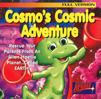 Cosmo's Cosmic Adventure (Video Game)