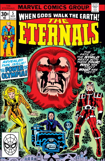 The Eternals (Comic Book)