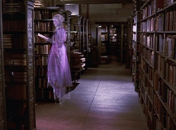 Spooky Silent Library (trope)