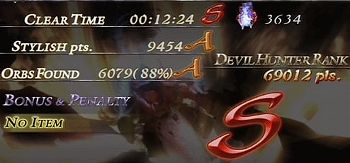 Gameplay Grading (trope)