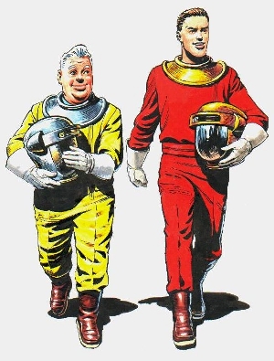 Older Sidekick (trope)