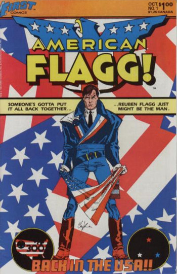 American Flagg! (Comic Book)