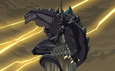 Characters in Godzilla: The Series