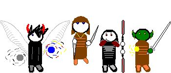 Characters in The Descended