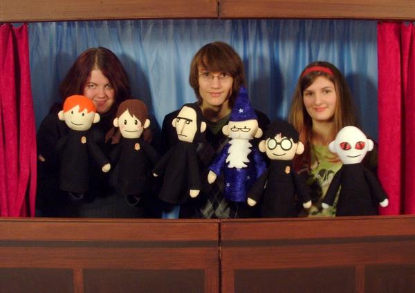 Potter Puppet Pals (Web Video)