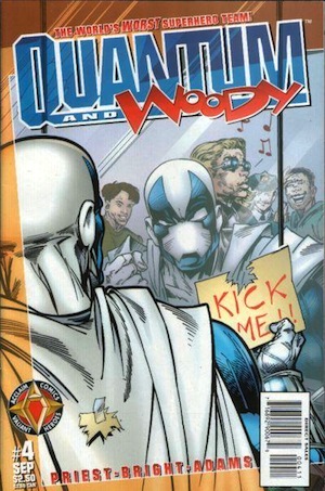 Quantum and Woody (Comic Book)