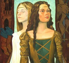 The Two Princesses of Bamarre (Literature)