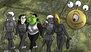 Yet Another Fantasy Gamer Comic (Webcomic)
