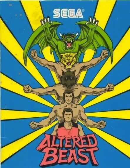Altered Beast (1988) (Video Game)