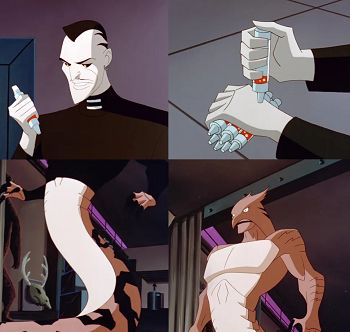 Bio-Augmentation (trope)