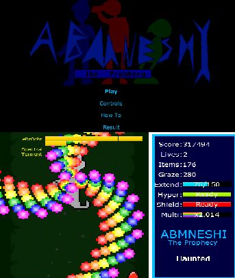 Abmneshi The Prophecy (Video Game)