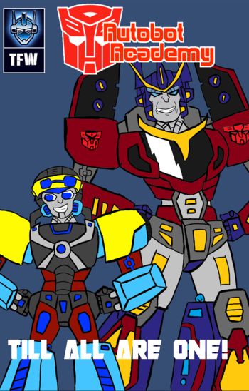 Autobot Academy (Webcomic)