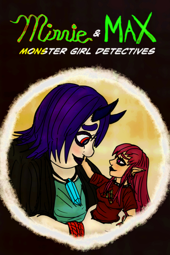 Minnie and Max: Monster Girl Detectives (Webcomic)