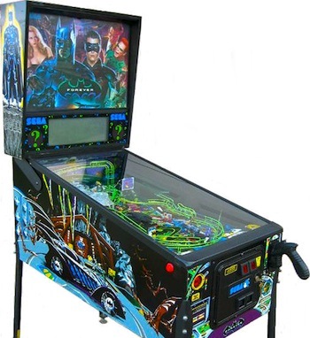 Batman Forever (Sega) (Pinball)