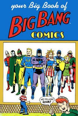 Big Bang Comics (Comic Book)
