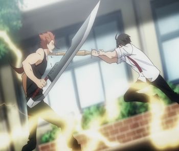 Wooden Katanas Are Even Better (trope)