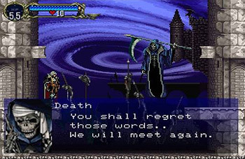 Enemies with Death (trope)