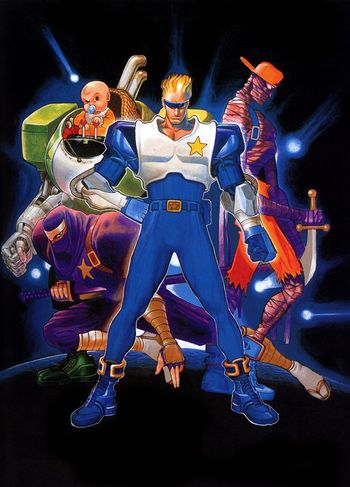 Captain Commando (Video Game)