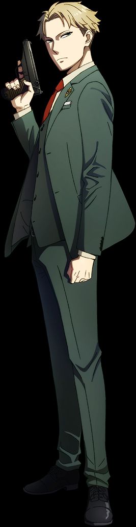 Characters in SPY×FAMILY: Loid Forger