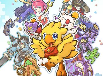 Chocobo's Dungeon (Video Game)