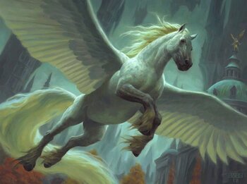 Pegasus (trope)