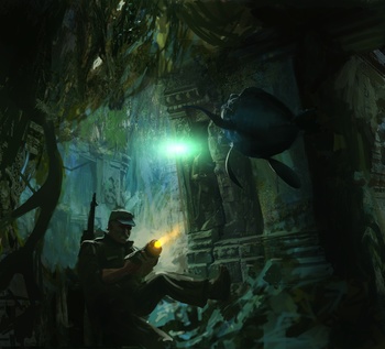 Pathways into Darkness (Video Game)