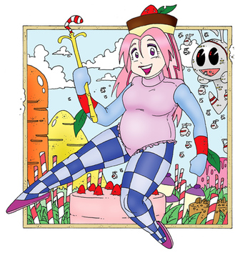 Gorgeous Princess Creamy Beamy (Webcomic)