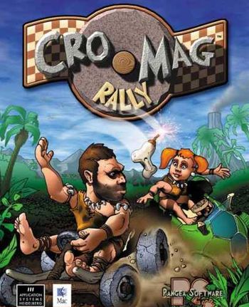 Cro-Mag Rally (Video Game)