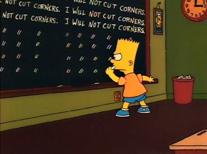 Writing Lines (trope)