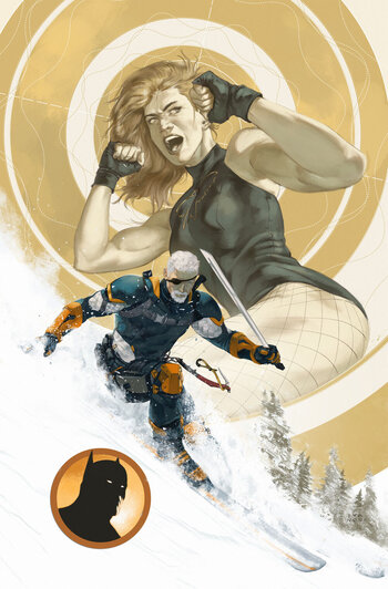 Deathstroke, Inc. (Comic Book)