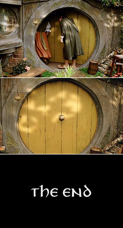 Door-Closes Ending (trope)