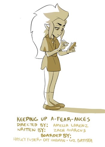 The Owl House S2E4 "Keeping Up A-fear-ances" Recap