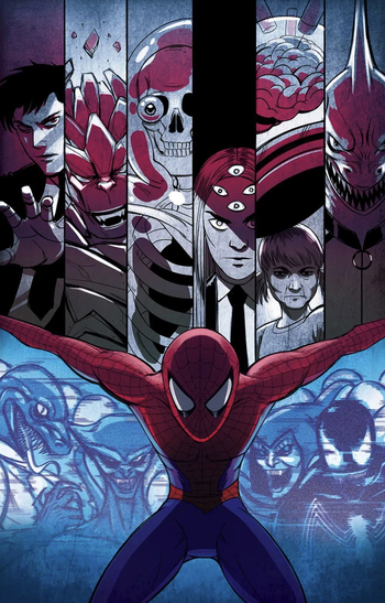 Spider-Man and the X-Men (Comic Book)