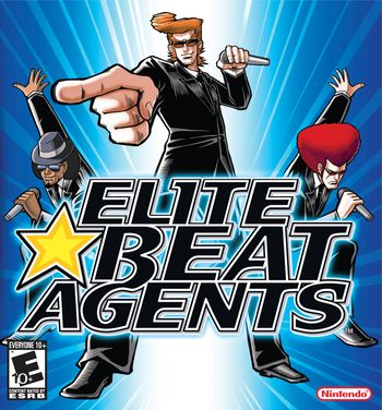 Elite Beat Agents (Video Game)