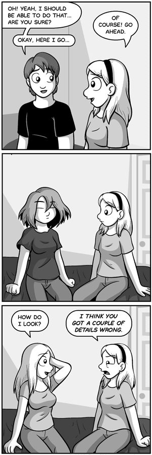 Humanshifting (trope)
